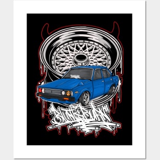 Toyota corola dx Posters and Art